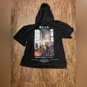 T-shirt hoodie streetwear top
